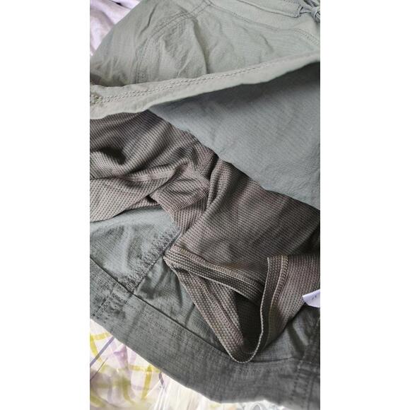 Athleta Olive Green Mini Skort with Pockets,l Women’s Size 2 Activewear - Picture 7 of 8